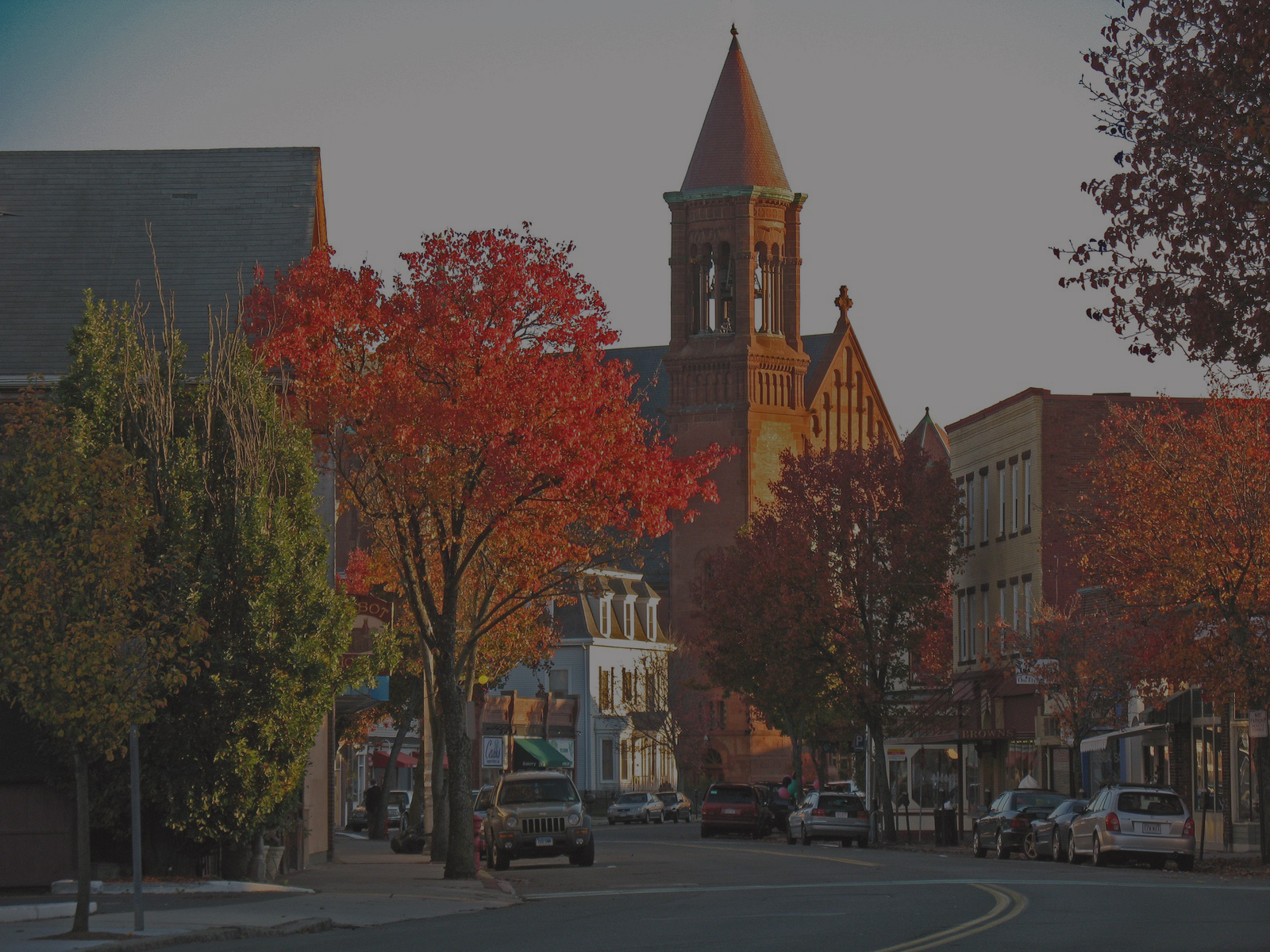 Cabot Street in Beverly Massachusetts